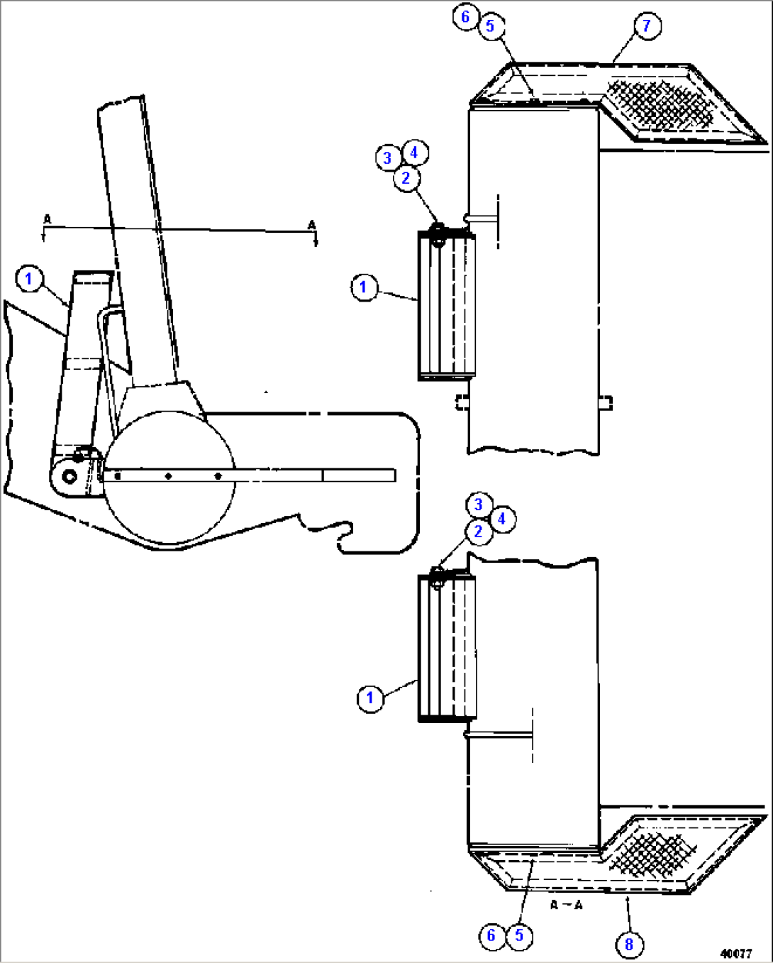 ACCESS LADDER & STEP INSTL