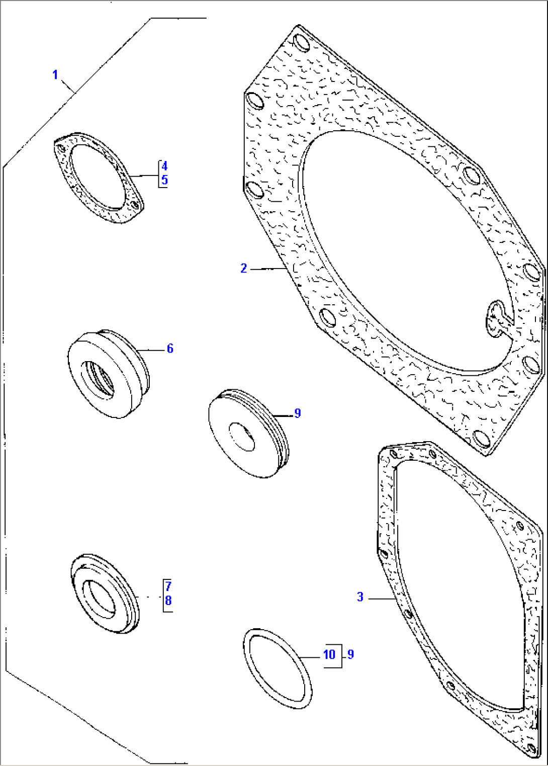 JOINT KIT, WATER PUMP