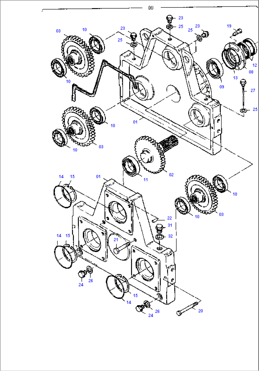 Distributor Gear