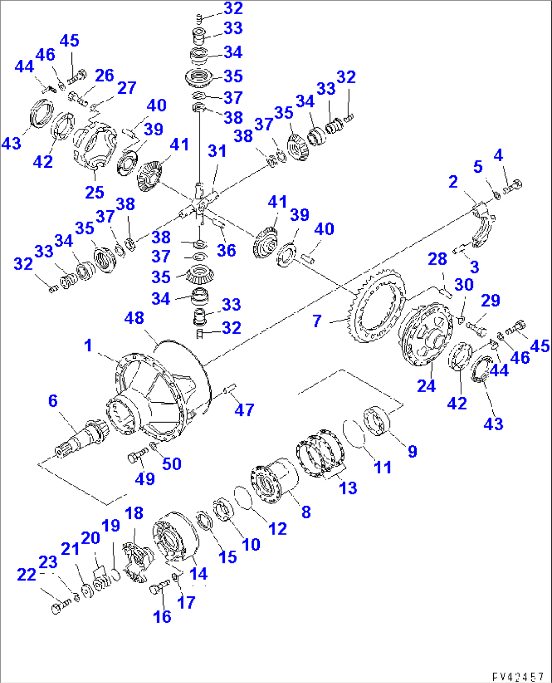 REAR DIFFERENTIAL
