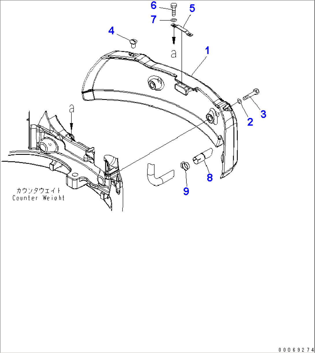 ADDITIONAL COUNTER WEIGHT