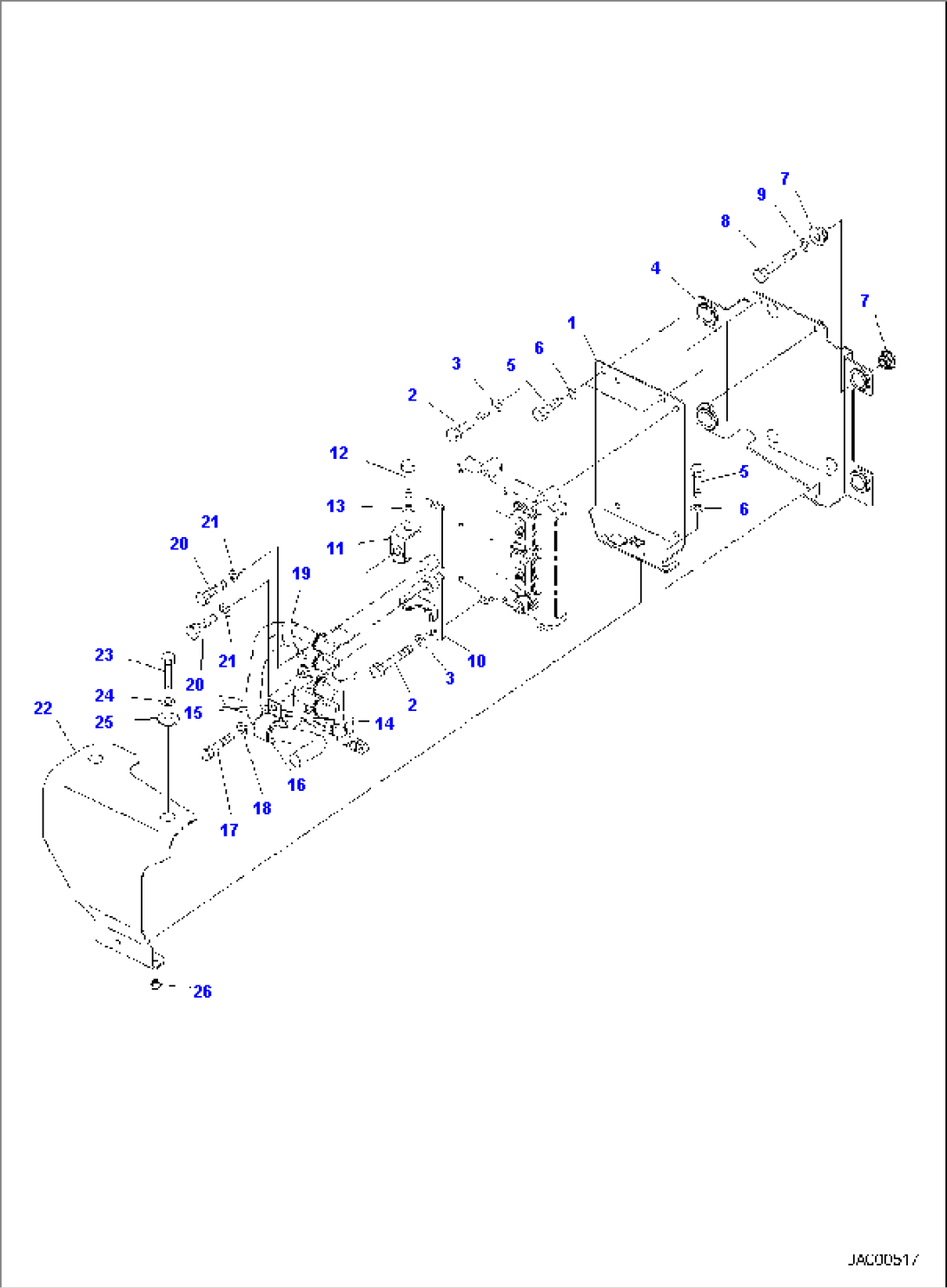 ELECTRIC WIRING, WIRE HARNESS CLAMP, ENGINE CONTROLLER