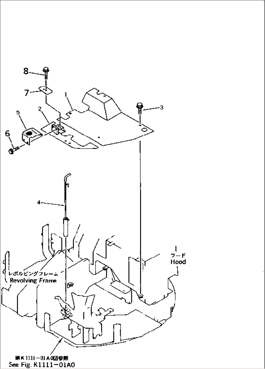 FLOOR FRAME