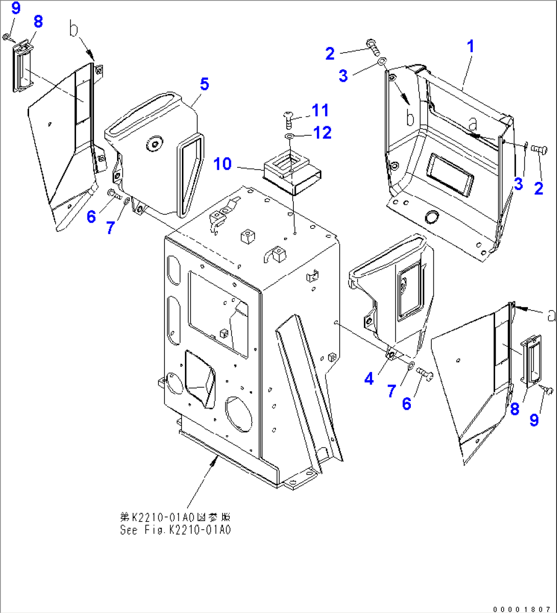 DASH BOARD (FOR AIR CONDITIONER BOX AND PANEL) (1/4)(#67001-67113)