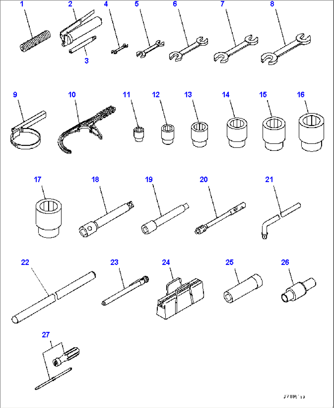 General Tool Set (#10001-)