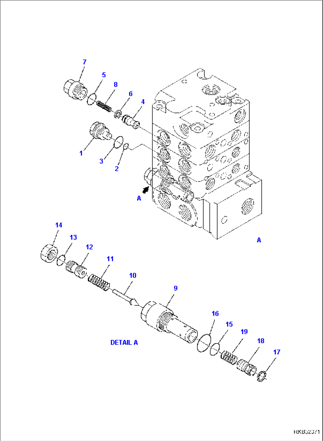 CONTROL VALVE (HIGH FLOW) (10/11)