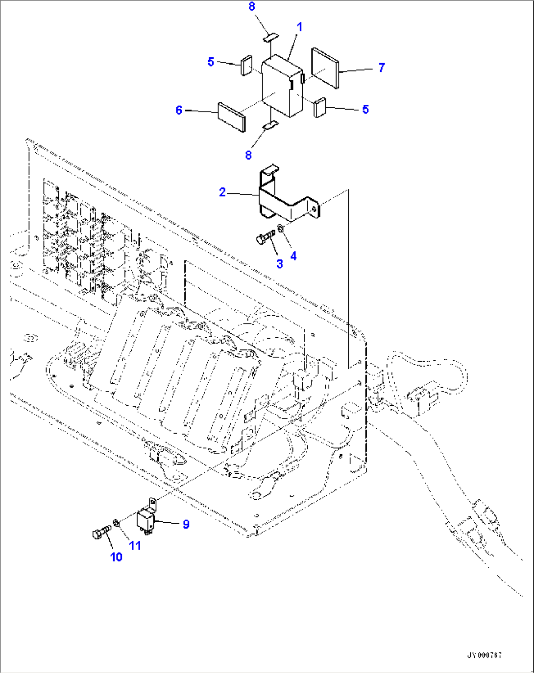 Cab, Relay (#50001-)