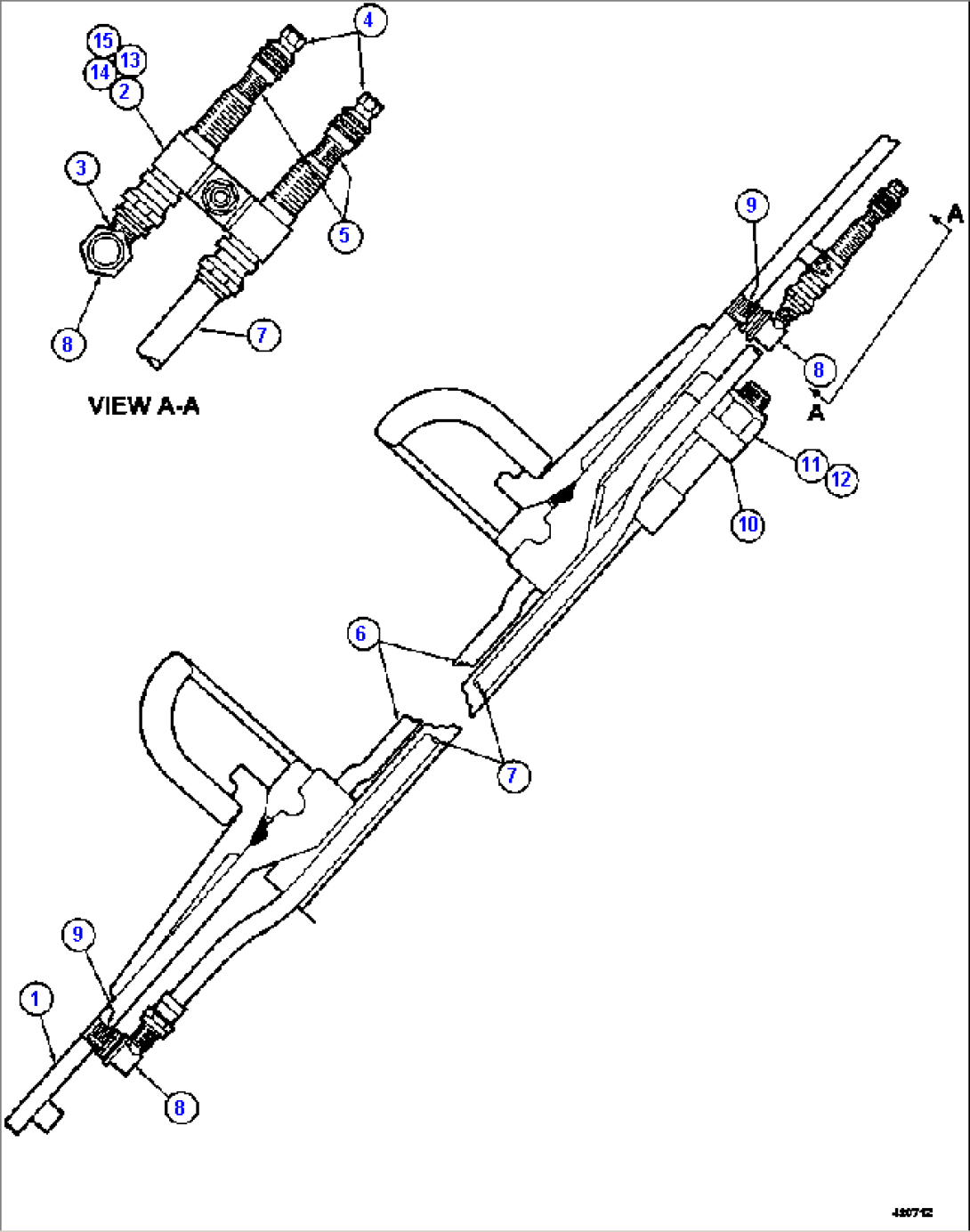 REAR WHEEL & MOUNTING