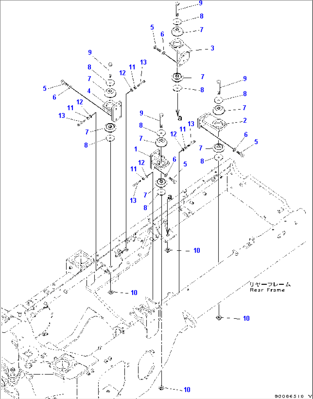 Engine Mounts (#C10001-)
