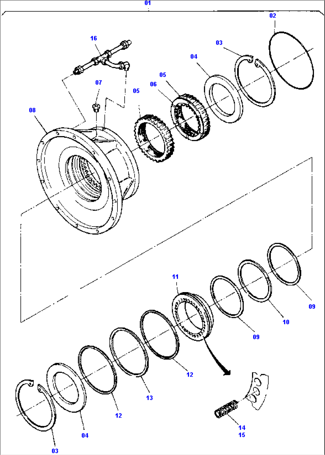 Spring Loaded - Disk Brake