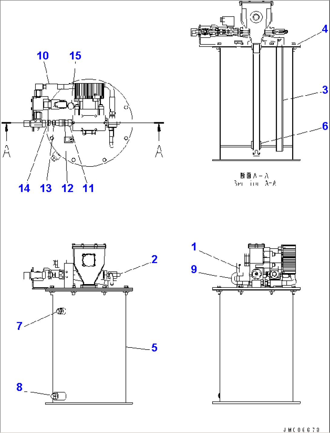 PLATFORM SUB ASS