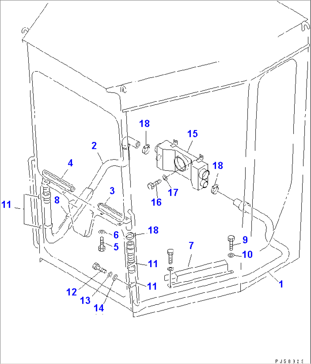 AIR CONDITIONER (FRONT WINDOW DEFROSTER)