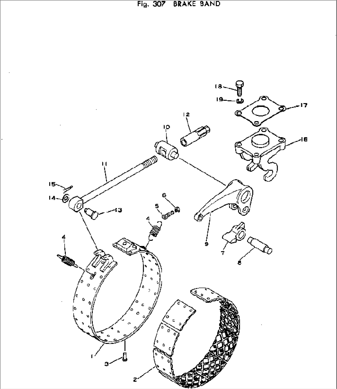 BRAKE BAND