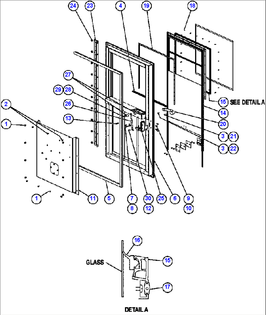 DOOR - L.H. (EM0048)
