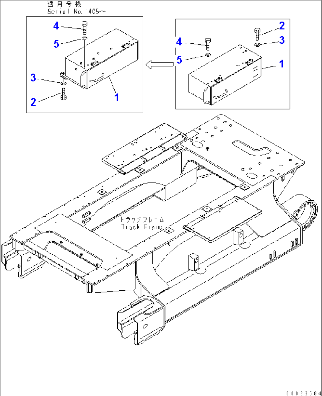 GUARD (TOOL BOX)