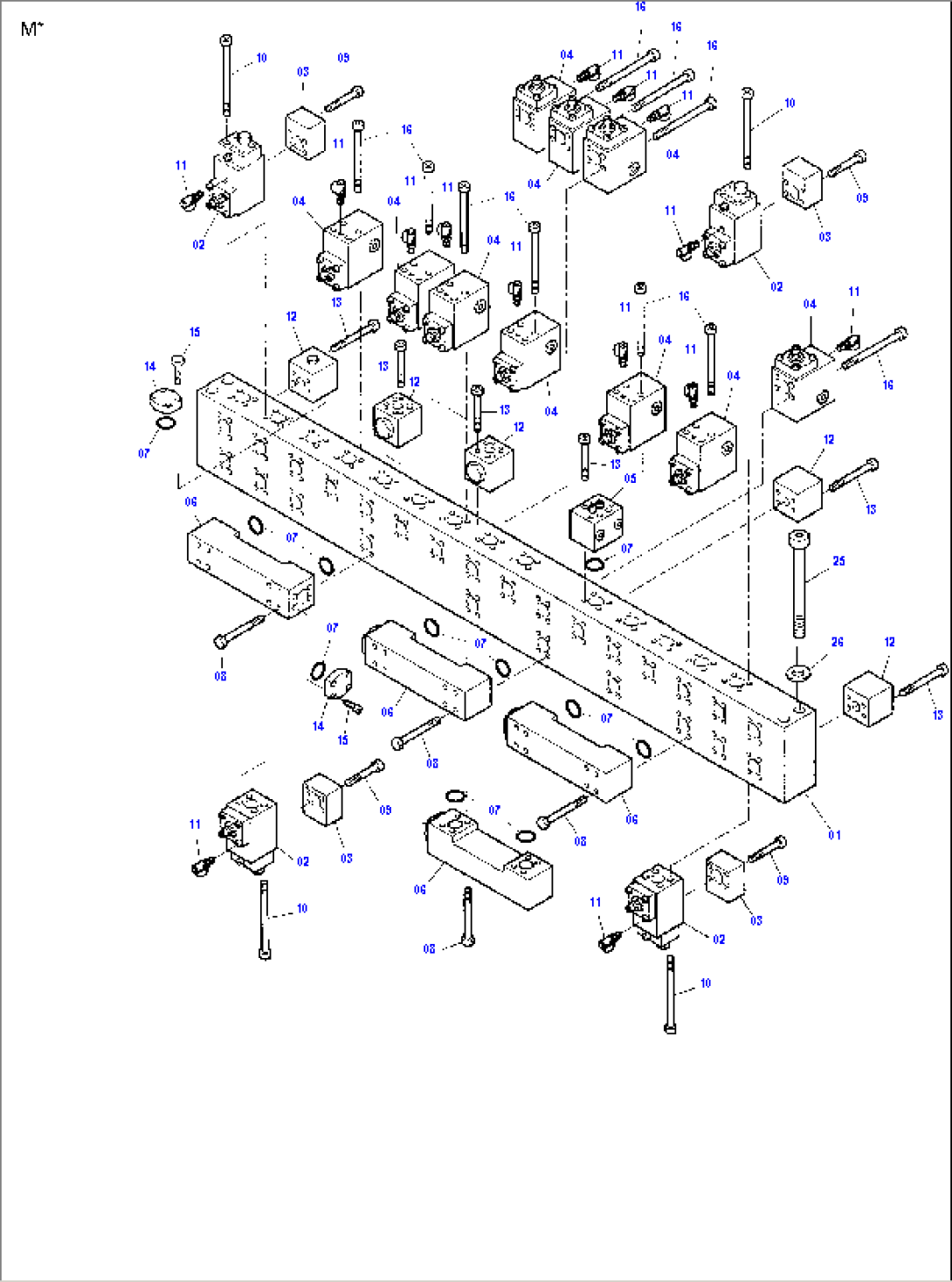 Manifold Arr.