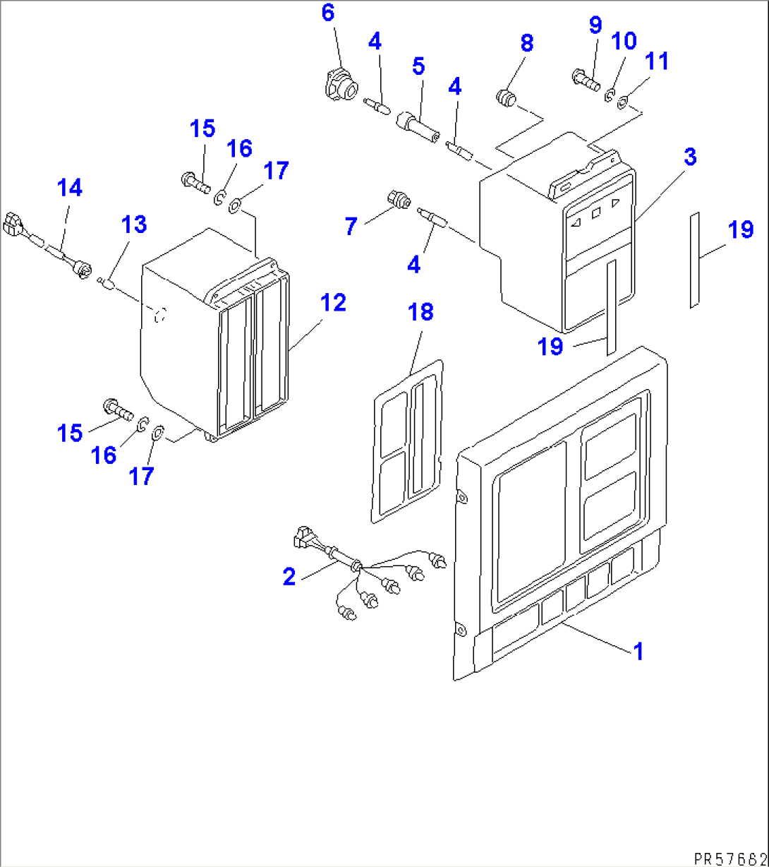 MONITOR PANEL(#4041-)