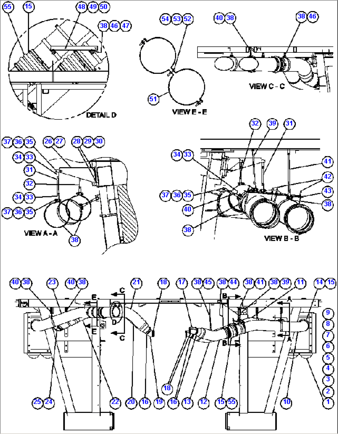 AIR CLEANER PIPING & INSTALLATION