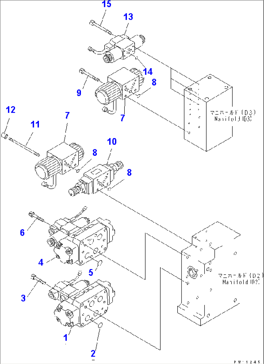 MANIFOLD (D) (2/2)