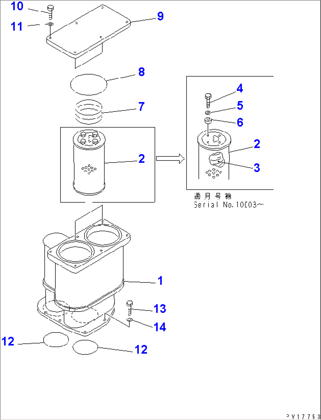 OIL STRAINER