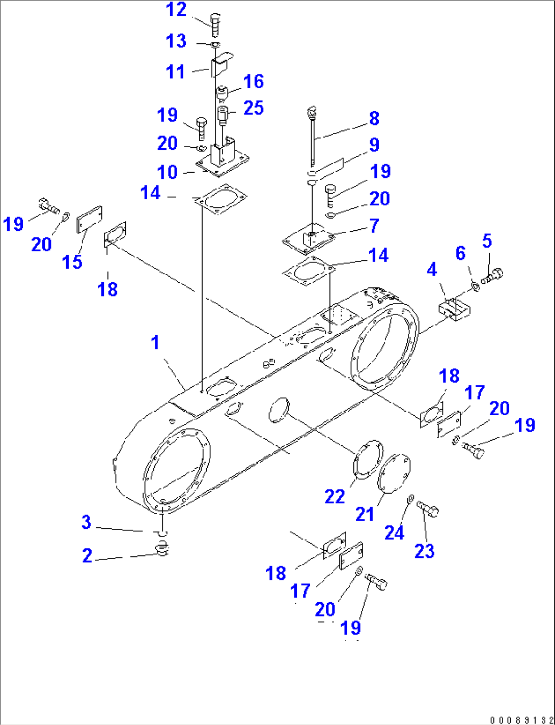 TANDEM DRIVE CASE(#12503-)