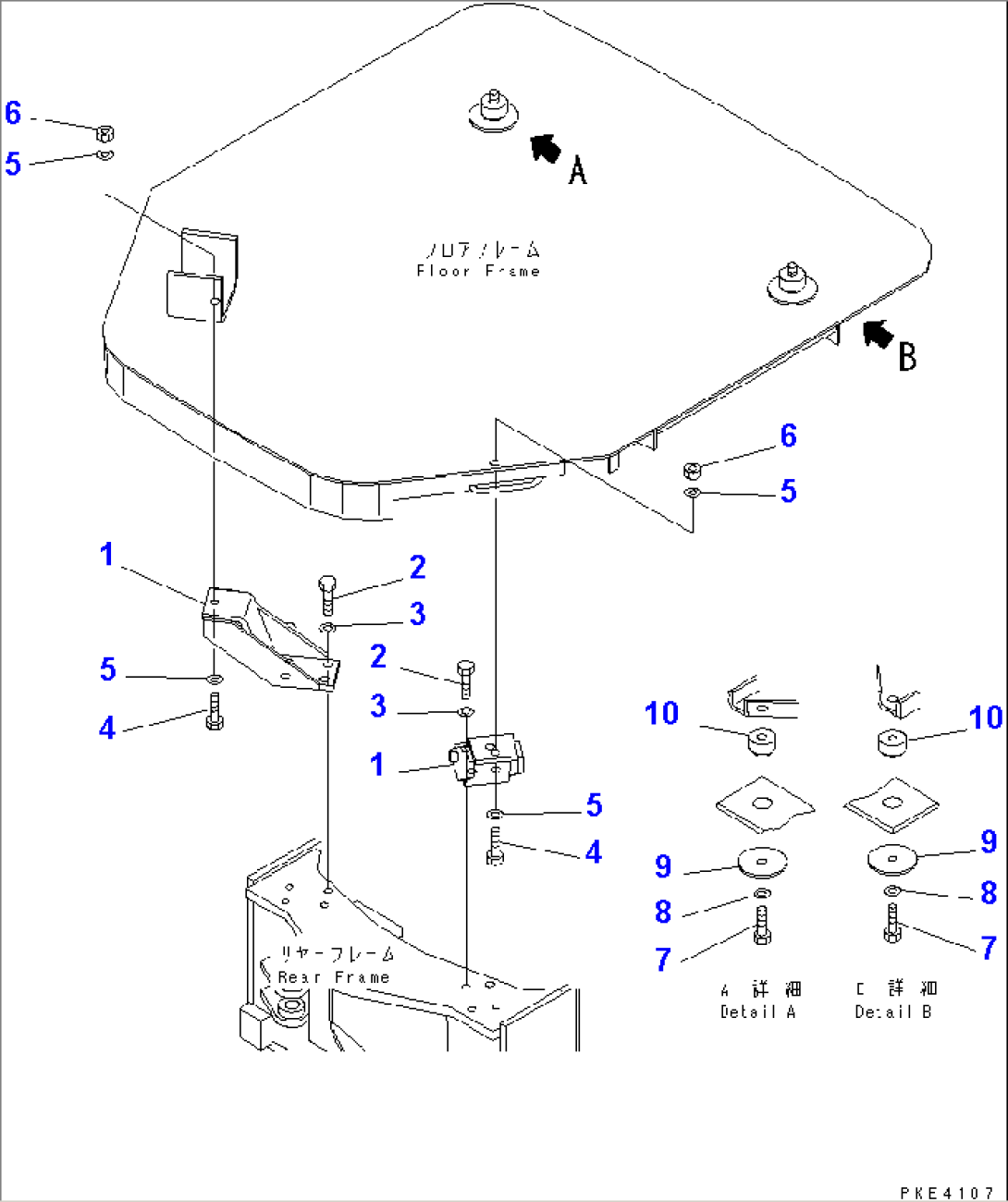 FLOOR SUPPORT