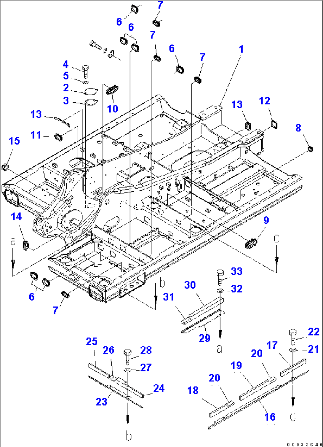 REVOLVING FRAME