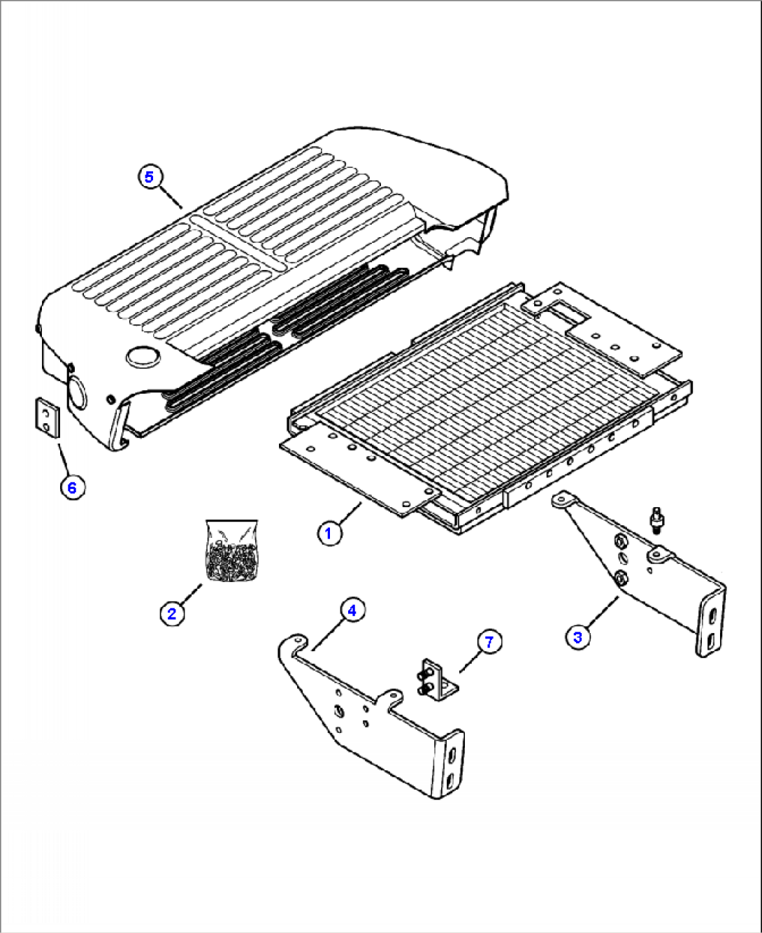 K4560-01A03 CAB AIR CONDITIONING ROOF UNIT