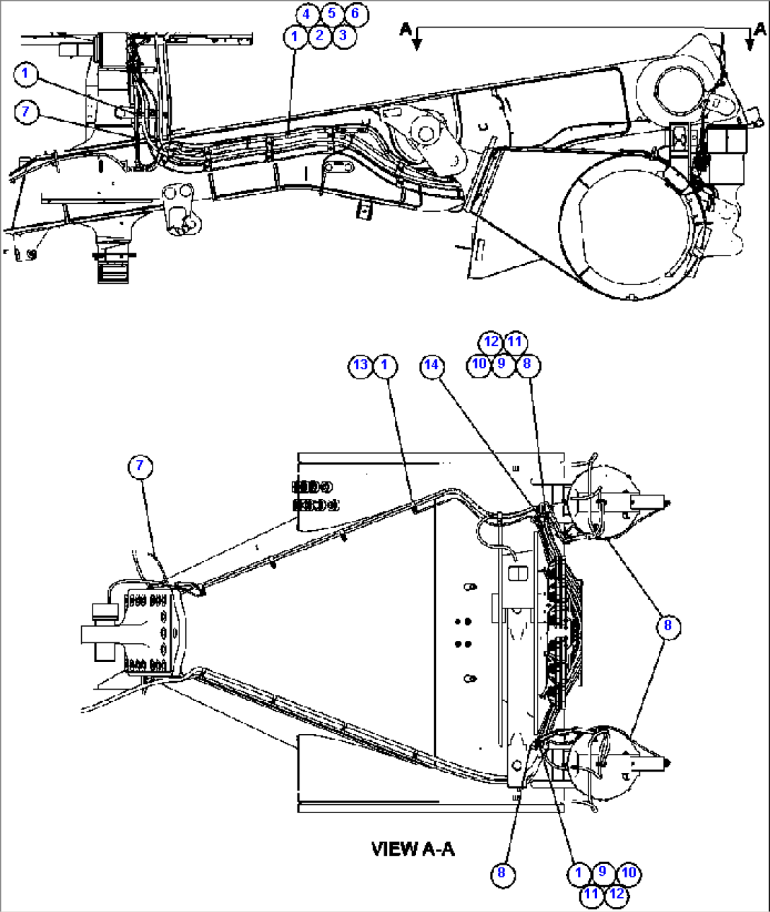 PAYLOAD METER III - FRAME WIRING