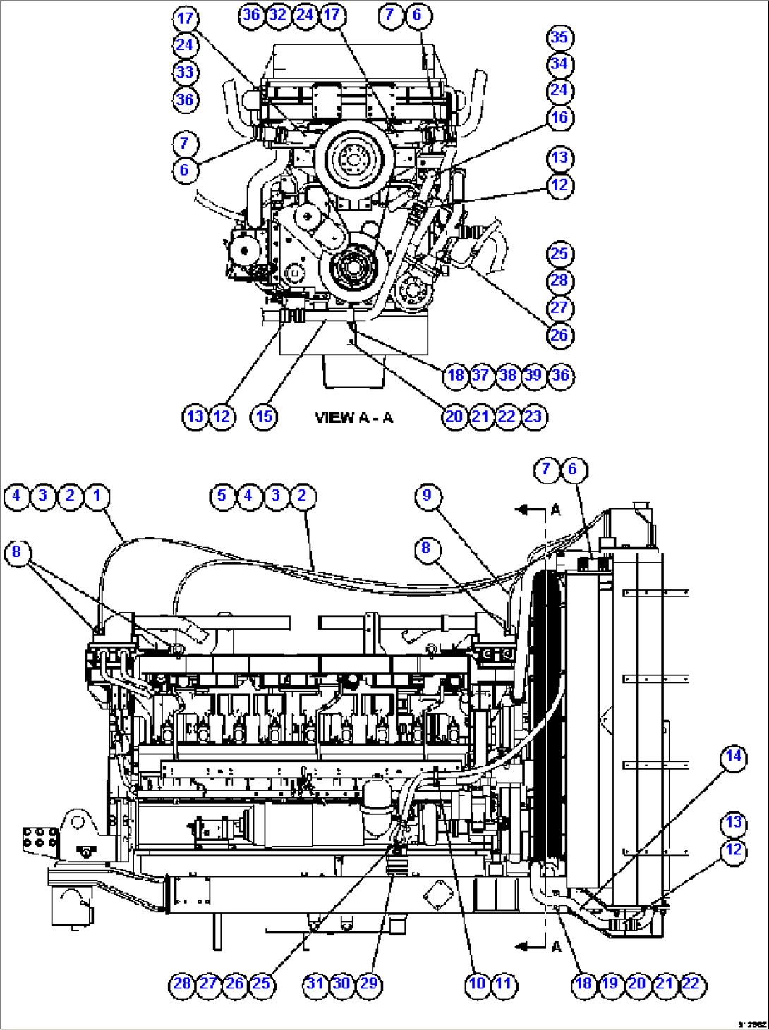 RADIATOR PIPING ( 2/2)