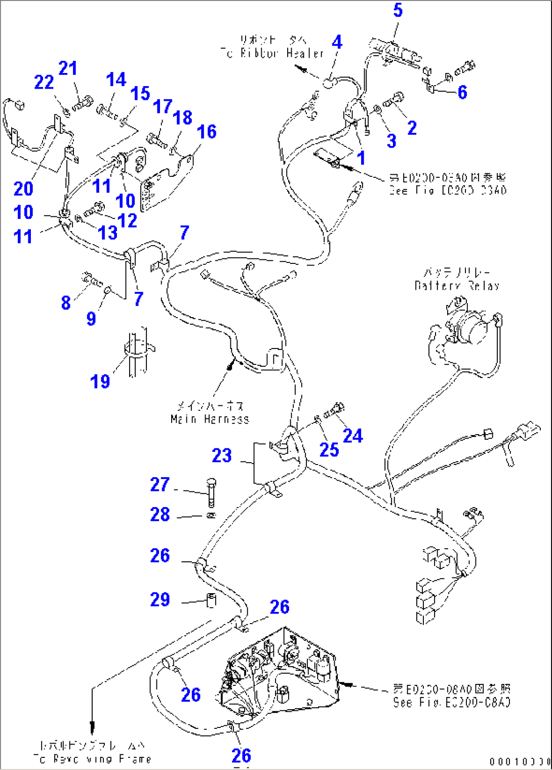 VEHICLE ELECTRICAL (MAIN HARNESS 3/3)