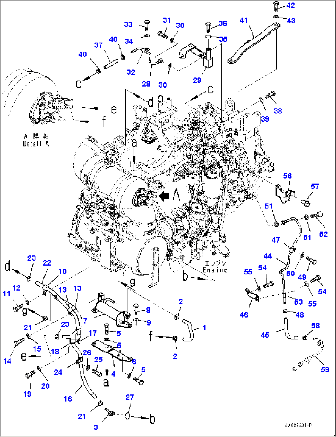 Engine Related Parts (#85001-)