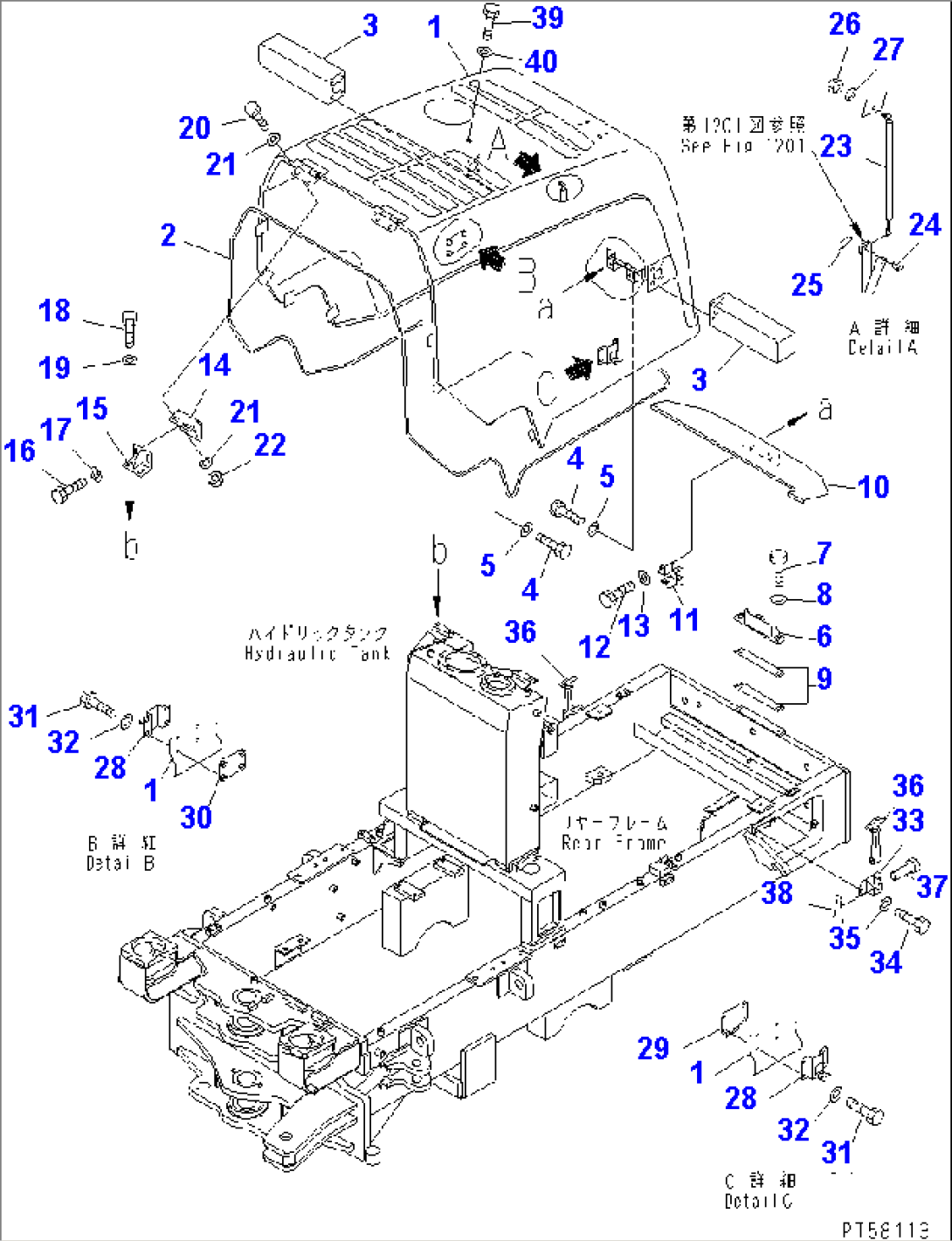 ENGINE HOOD