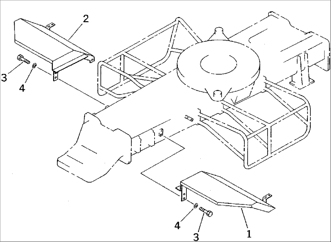 FRONT FENDER(#1601-2300)