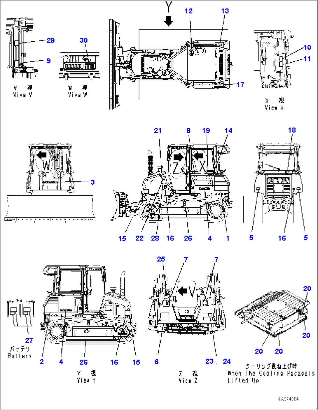 Marks and Plates, (#91070-91076)