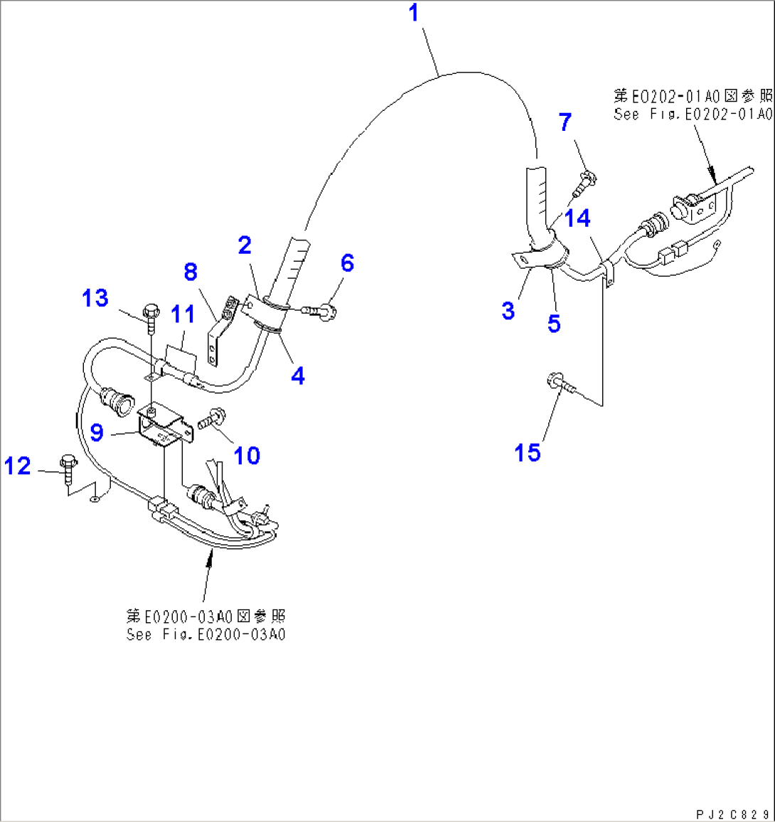 FRONT FRAME ELECTRICAL (HITCH HARNESS)