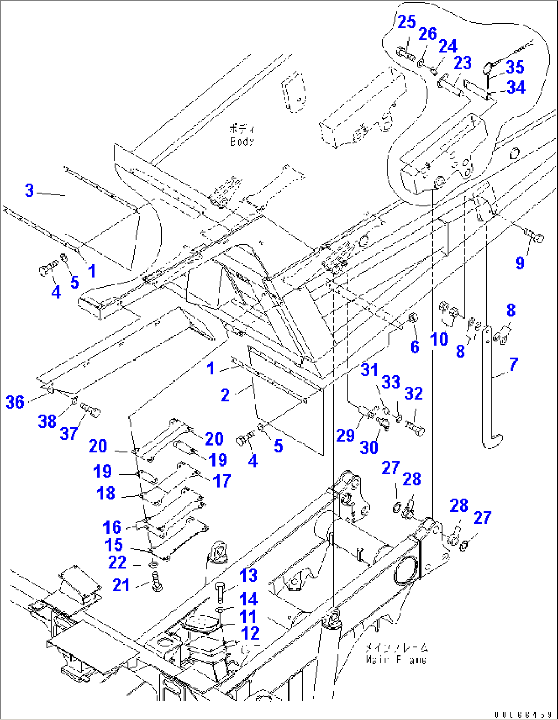 BODY ACCESSORY(#11001-)