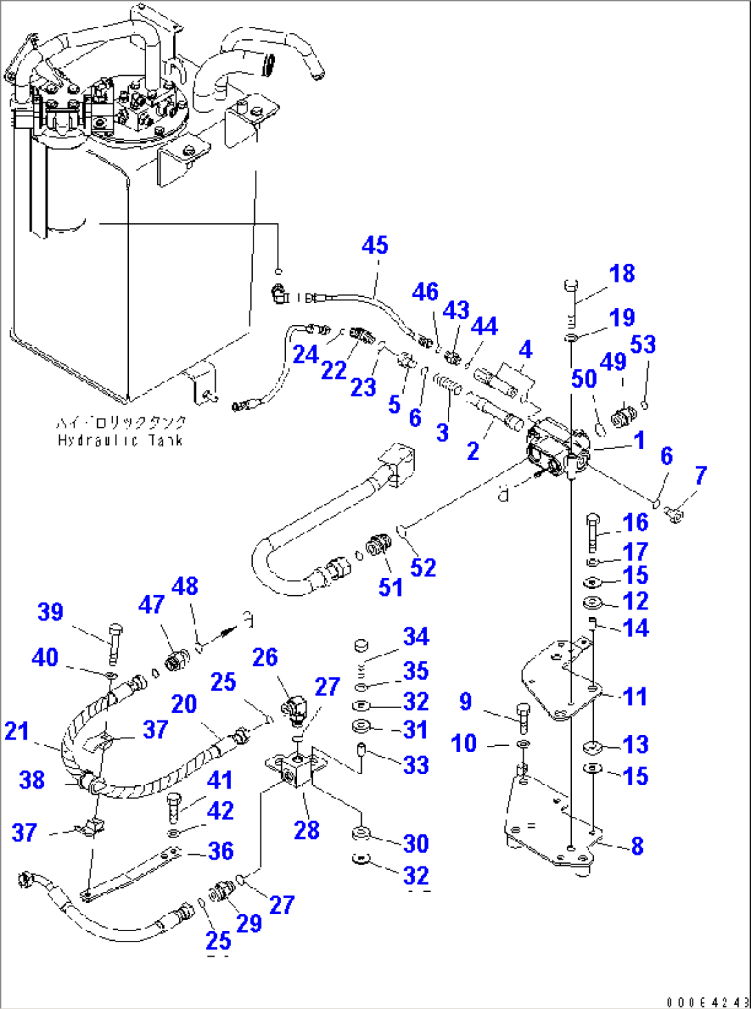 STEERING VALVE(#75001-)