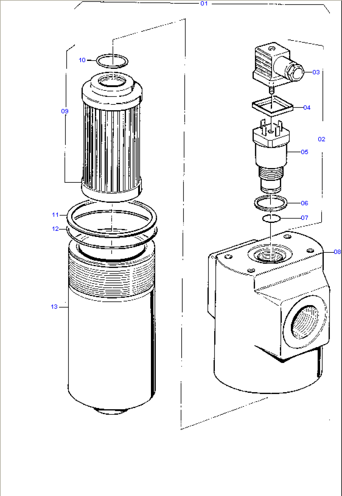 Hydraulic Filter