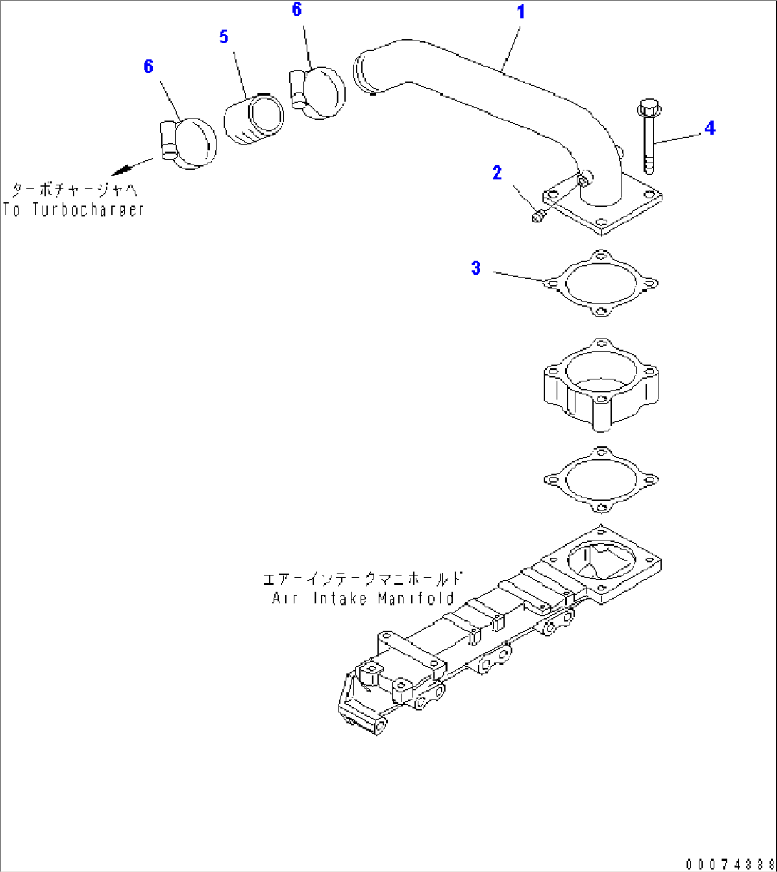 AIR CROSSOVER CONNECTION