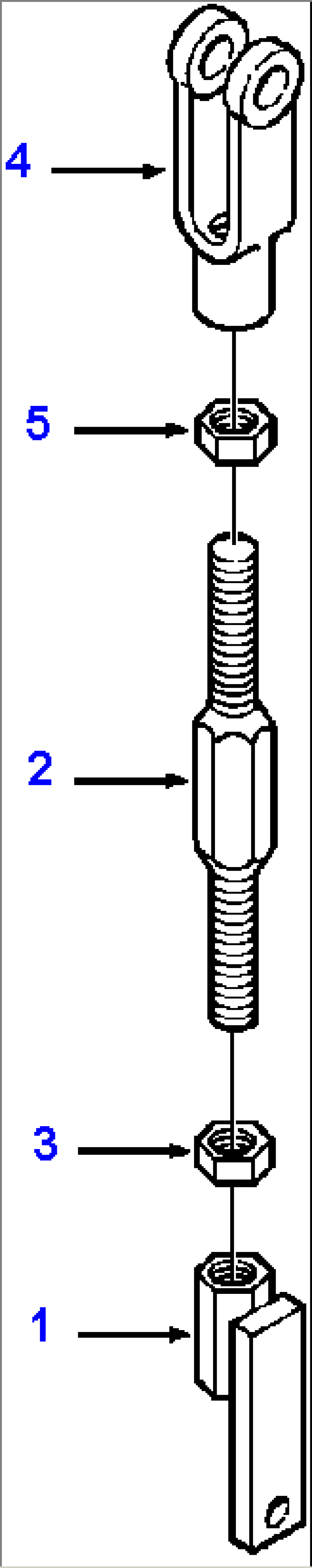 DUO ADJUSTABLE STEERING LINK