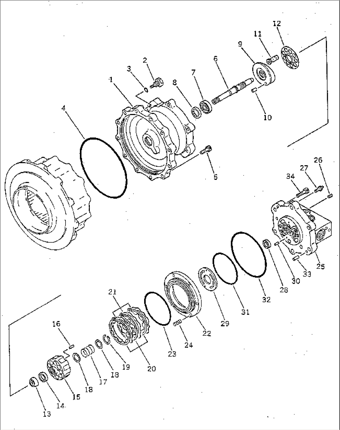 SWING MOTOR (2/2)