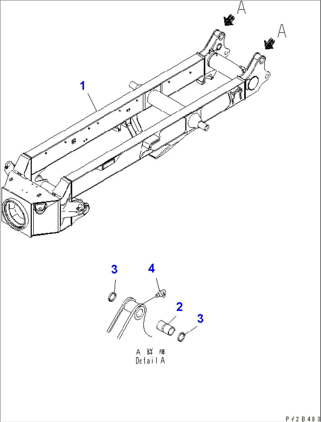 REAR FRAME