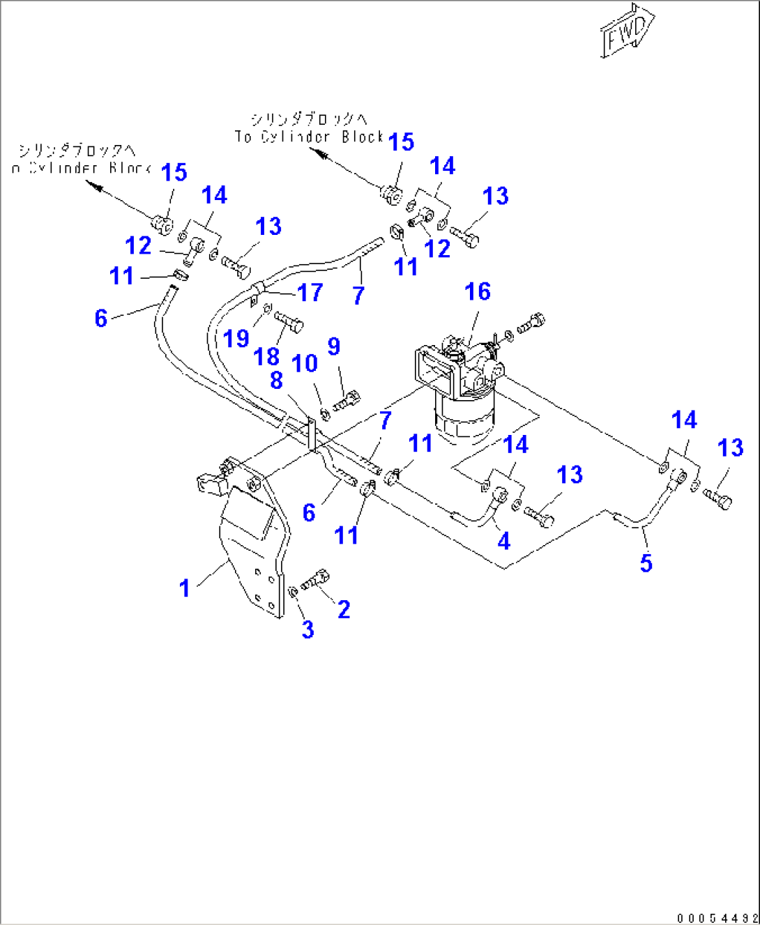 ENGINE ACCESSORY (CORROSION RESISTOR)(#51001-)