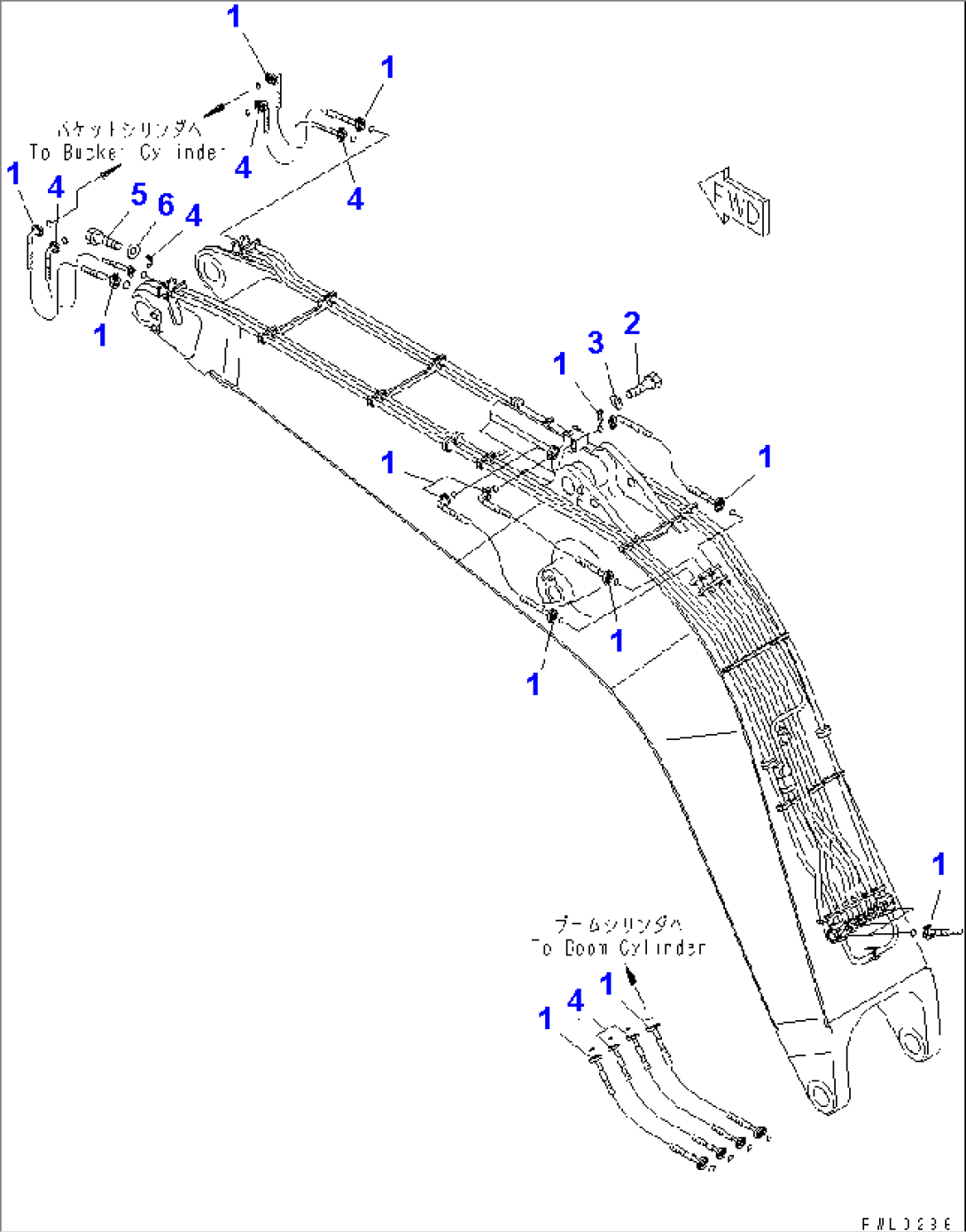 FLUSHING AND BLIND PARTS (BLIND PARTS AND OTHER PARTS)