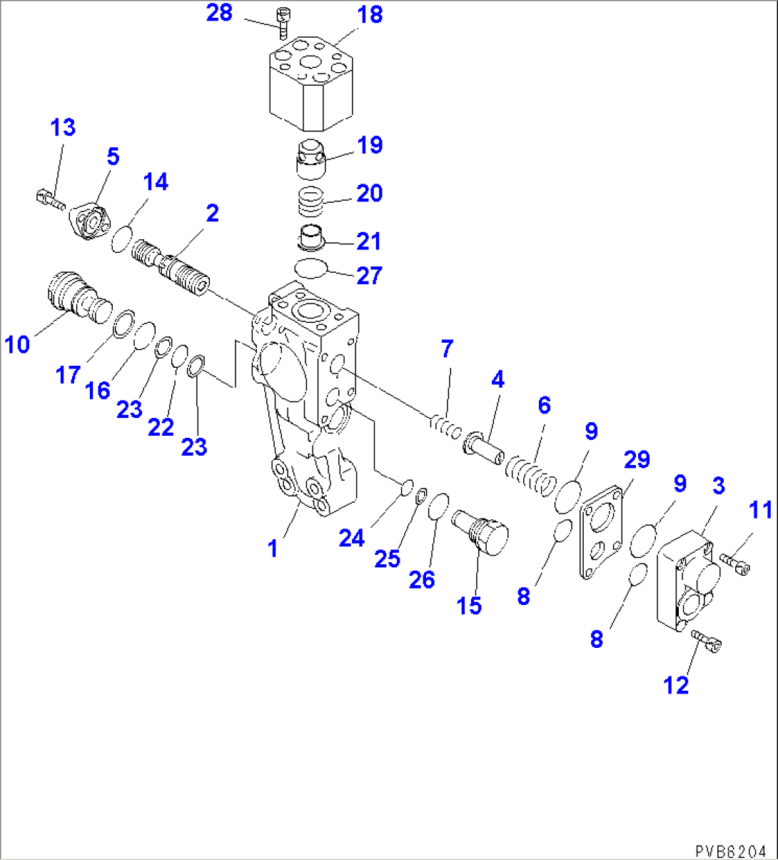 PILOT VALVE