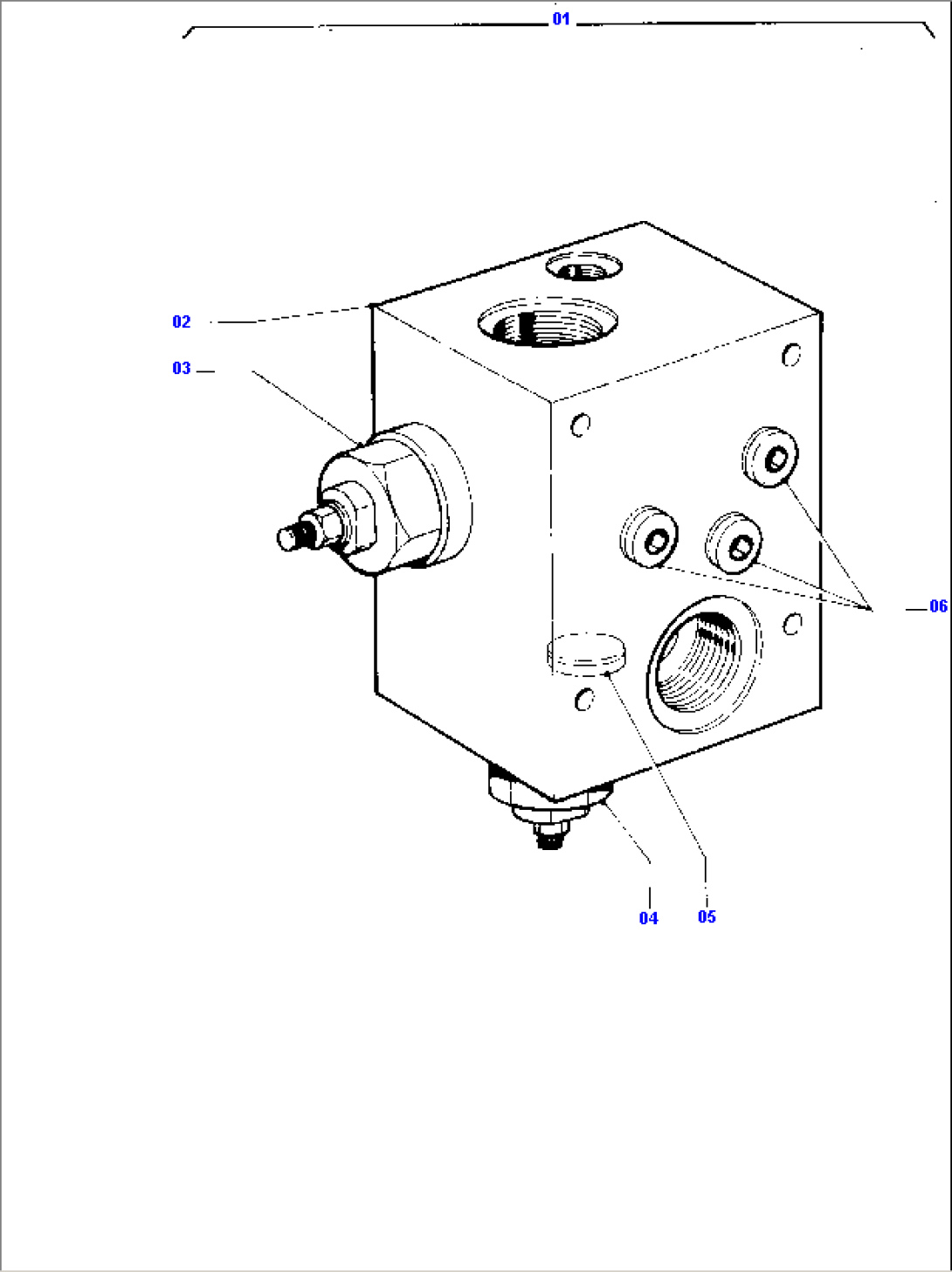 Control Valve, Load Limit