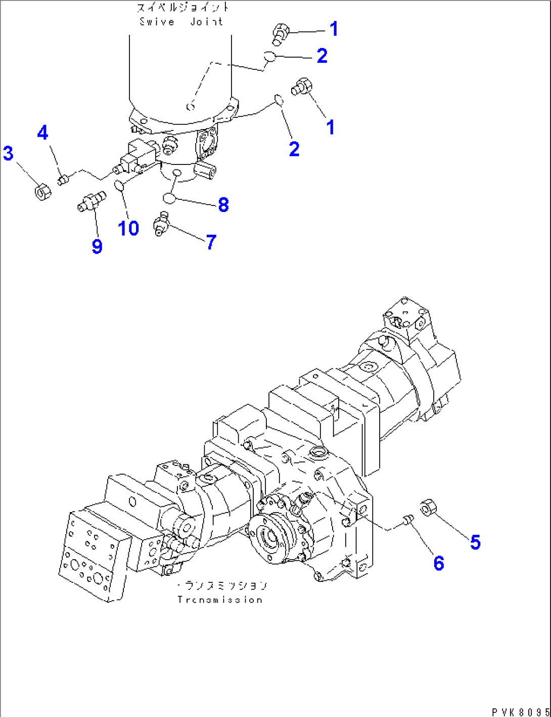 UNDER CARRIAGE ATTACHMENT LESS