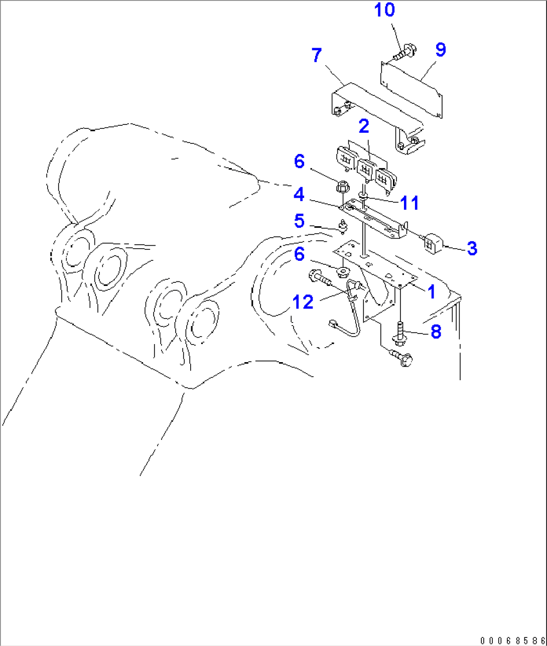 FRONT LIGHT (L.H.)(#50037-)