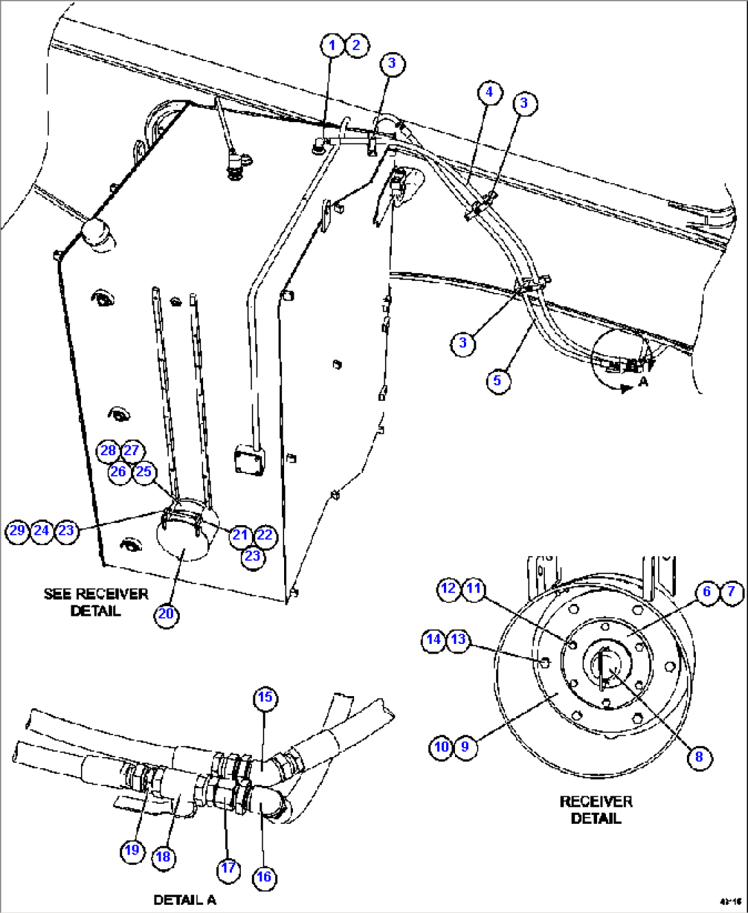 FUEL SYSTEM PIPING 1/3